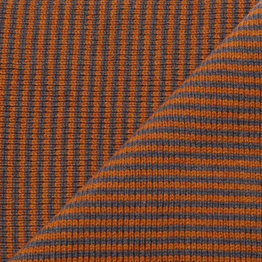 Orange & Storm - Cashmere Scarf