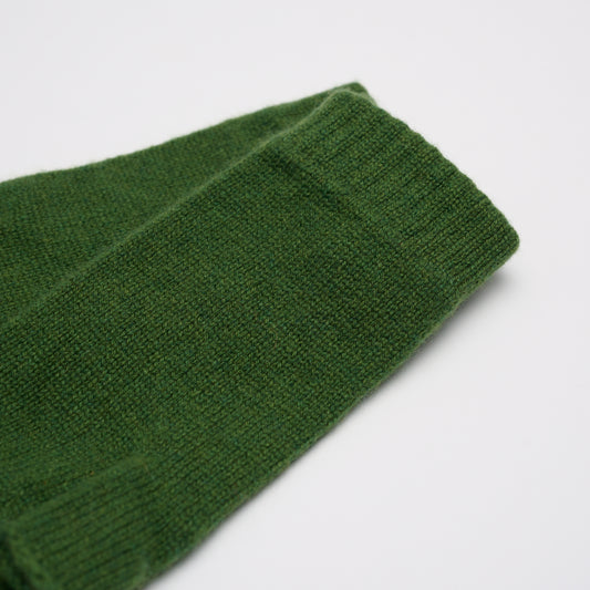 Olive Green Wrist Warmers