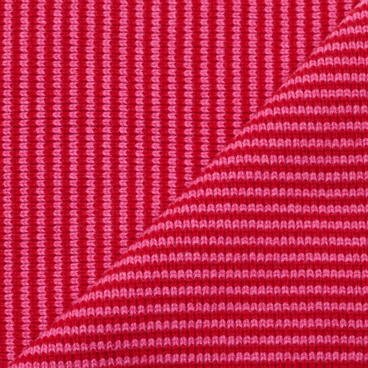 Red & Pink - Cashmere Scarf