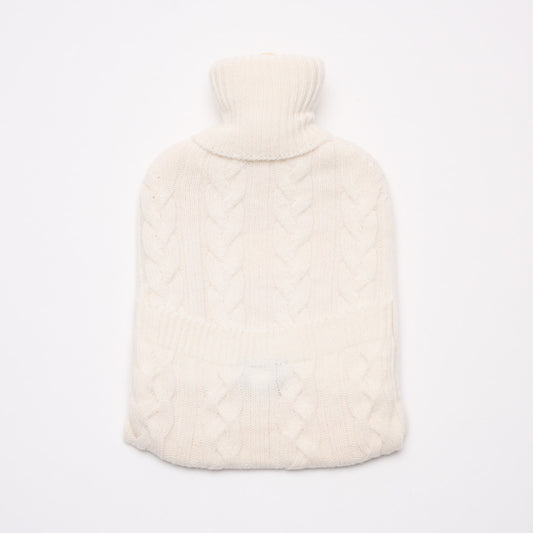 Cream - Cashmere Hot Water Bottle