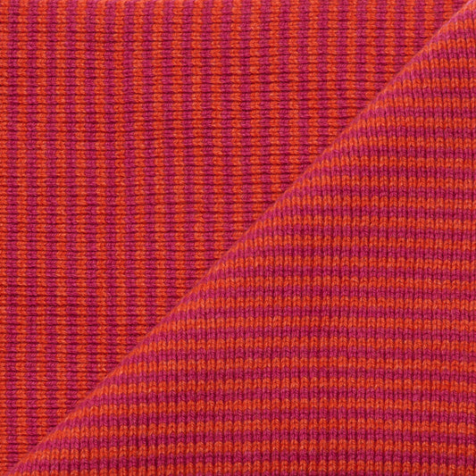 Orange & Pink - Cashmere Scarf