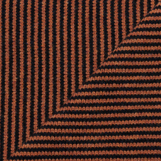 Ginger & Black Limited Edition Cashmere Scarf