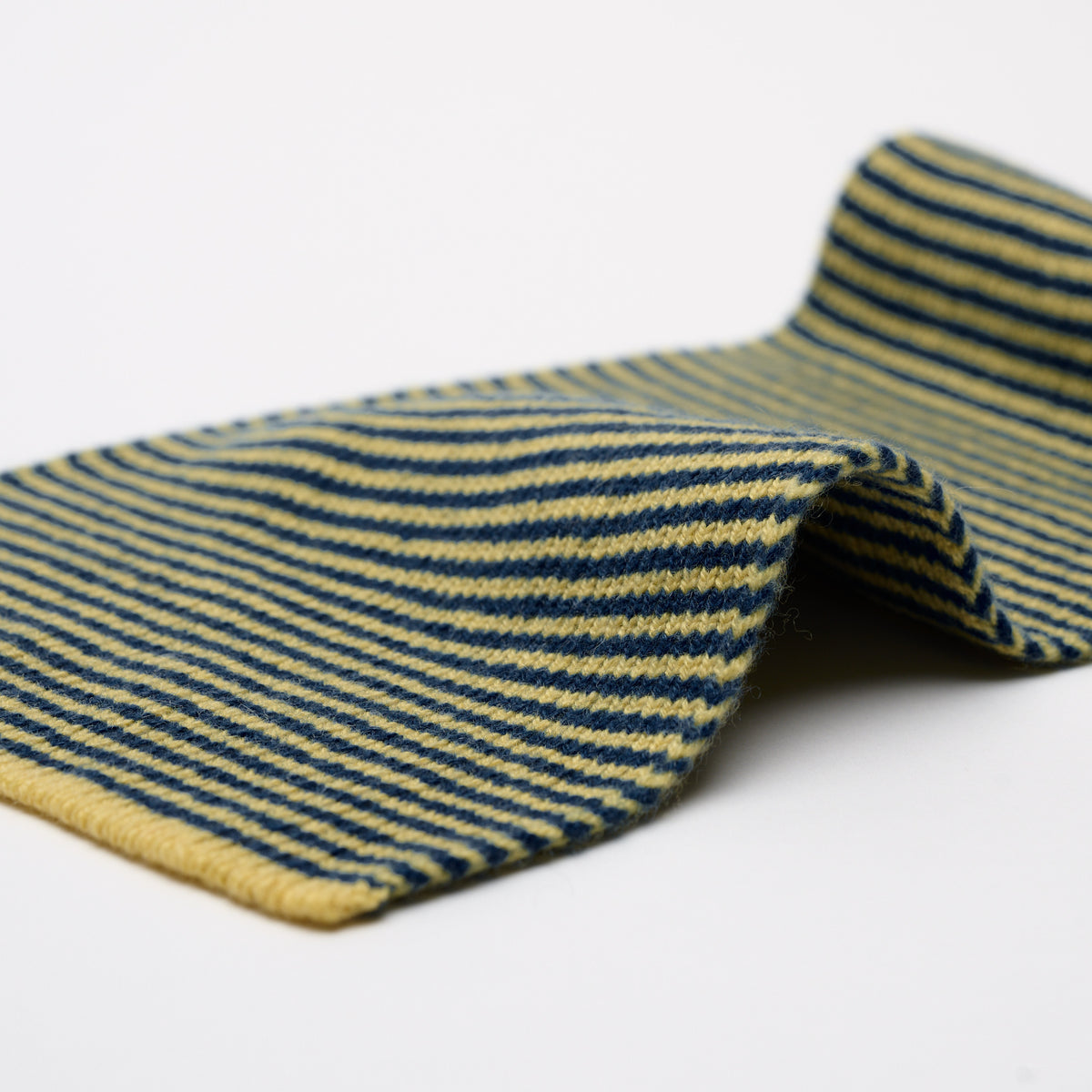 Blue & Yellow - Cashmere Scarf