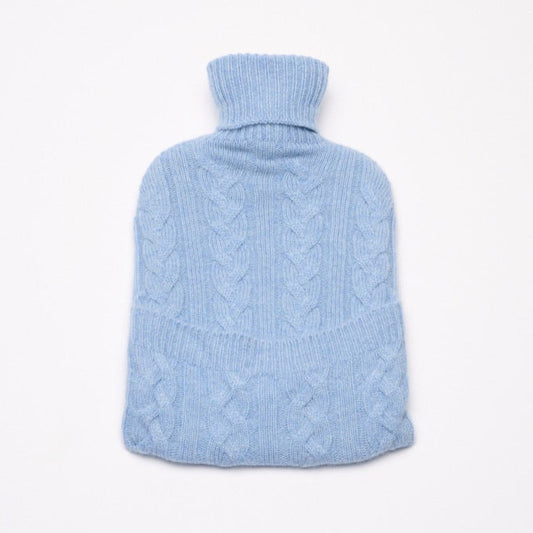 Light Blue - Cashmere Hot Water Bottle