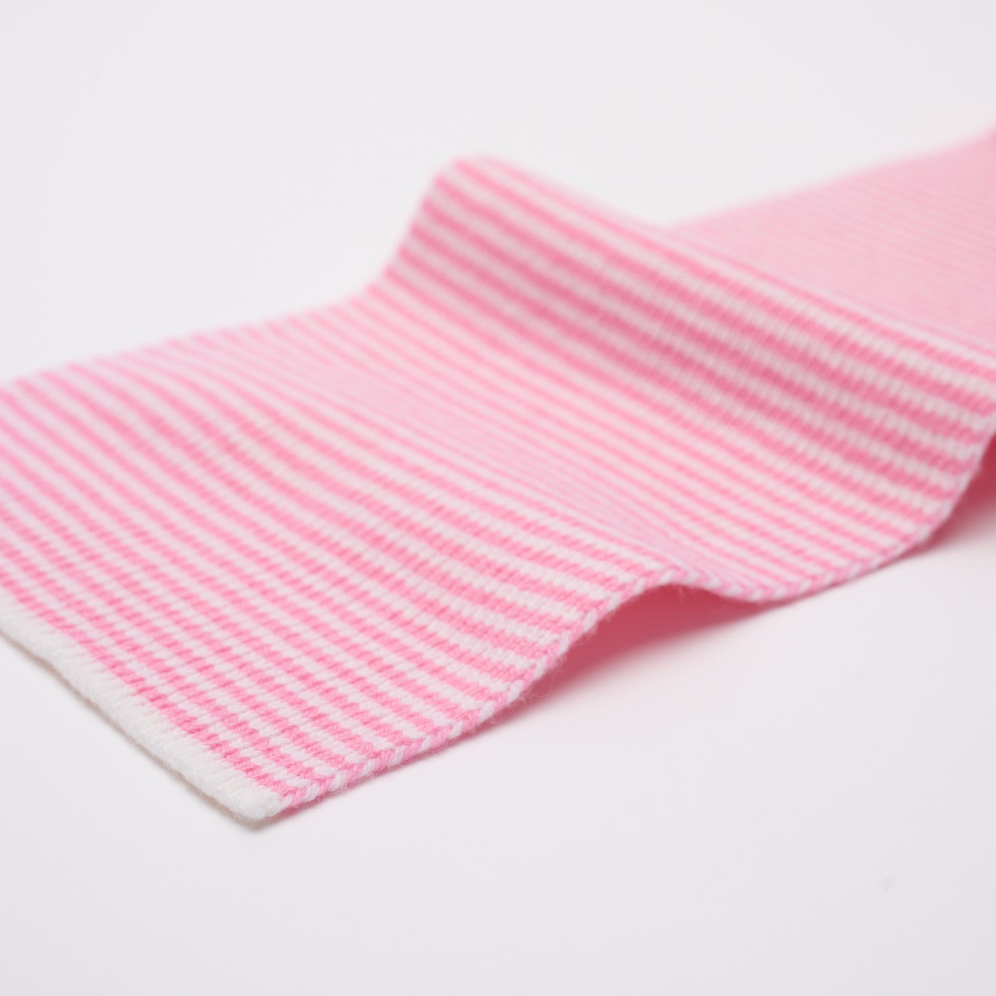 Chiffon Pink & White - Cashmere Scarf