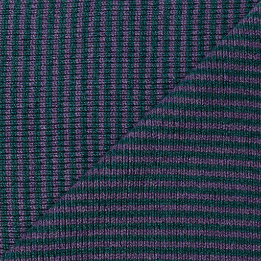 Dark Teal & Purple - Cashmere Scarf