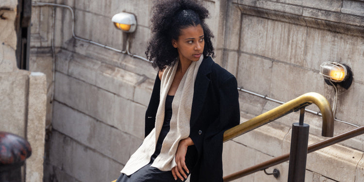 Striped Cashmere Scarves