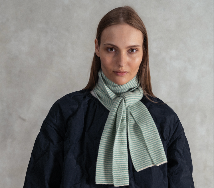 Limited Edition Stripey Scarves