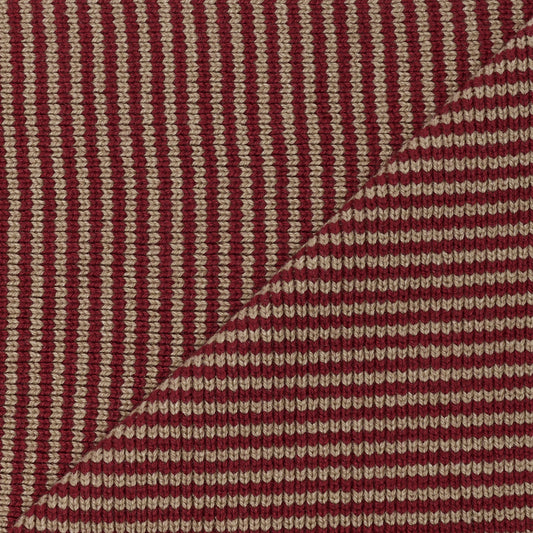 Claret & Camel - Cashmere Scarf