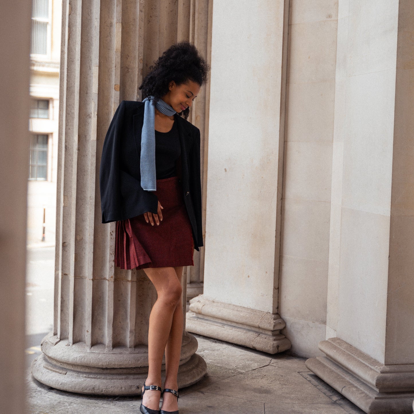 Blue Crush - Cashmere Scarf