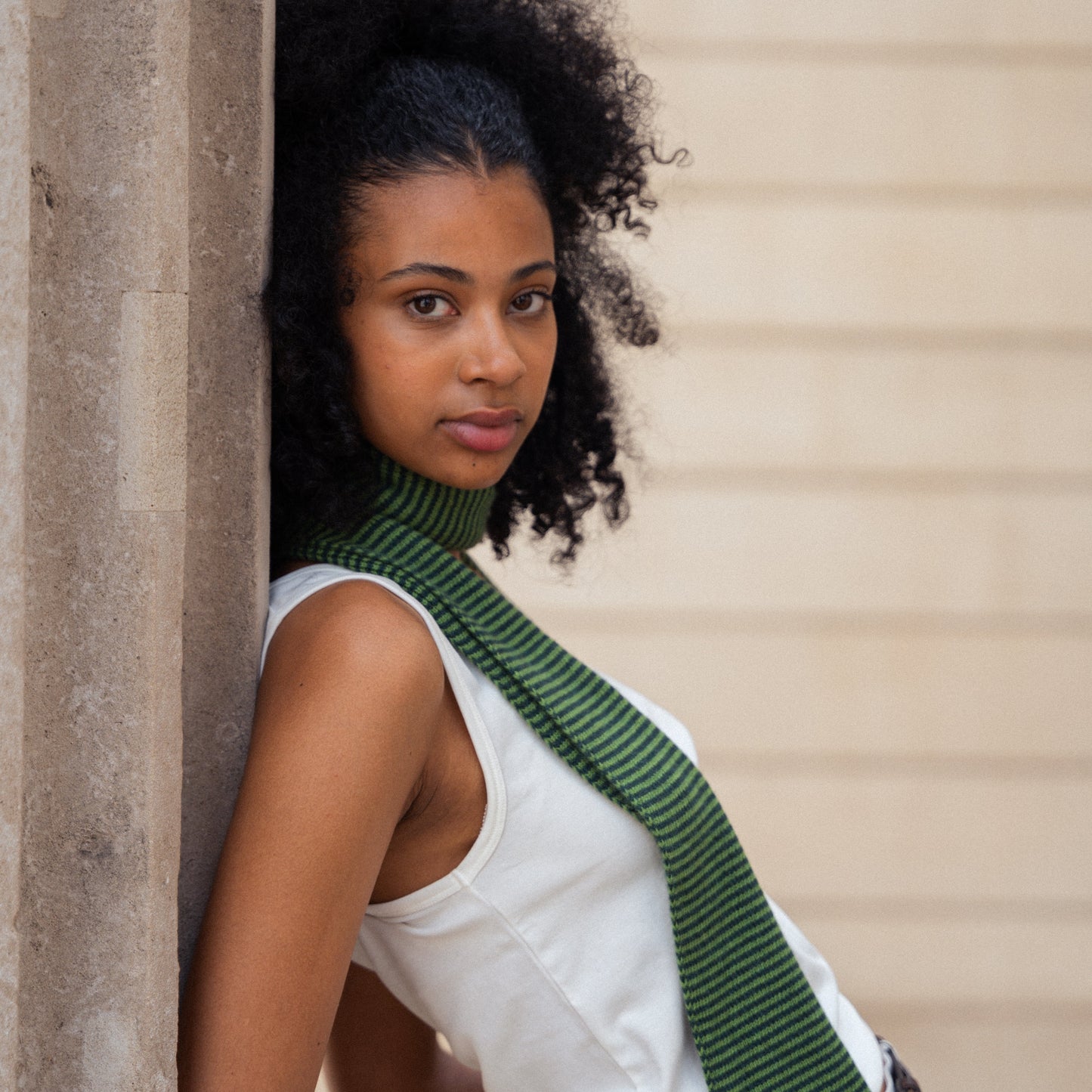 Green with Envy - Cashmere Scarf