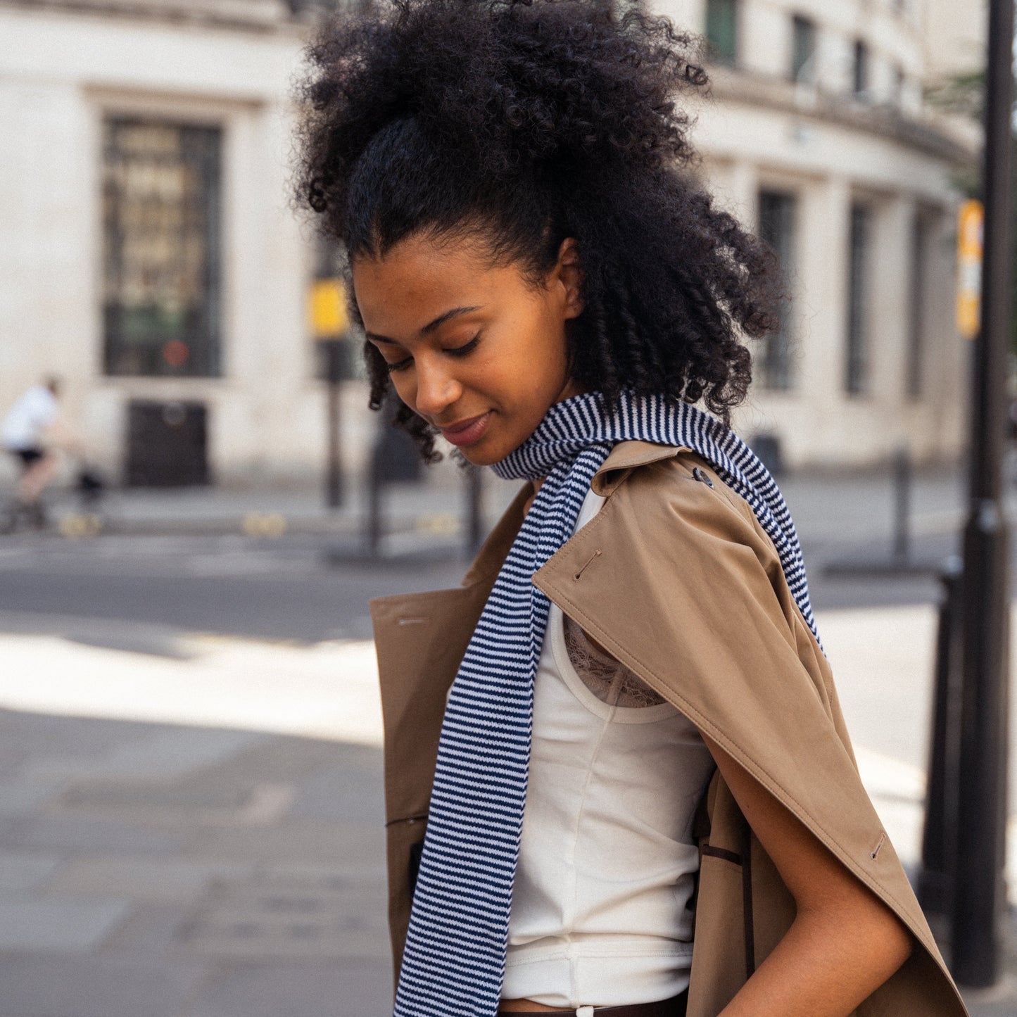 The Breton - Cashmere Scarf