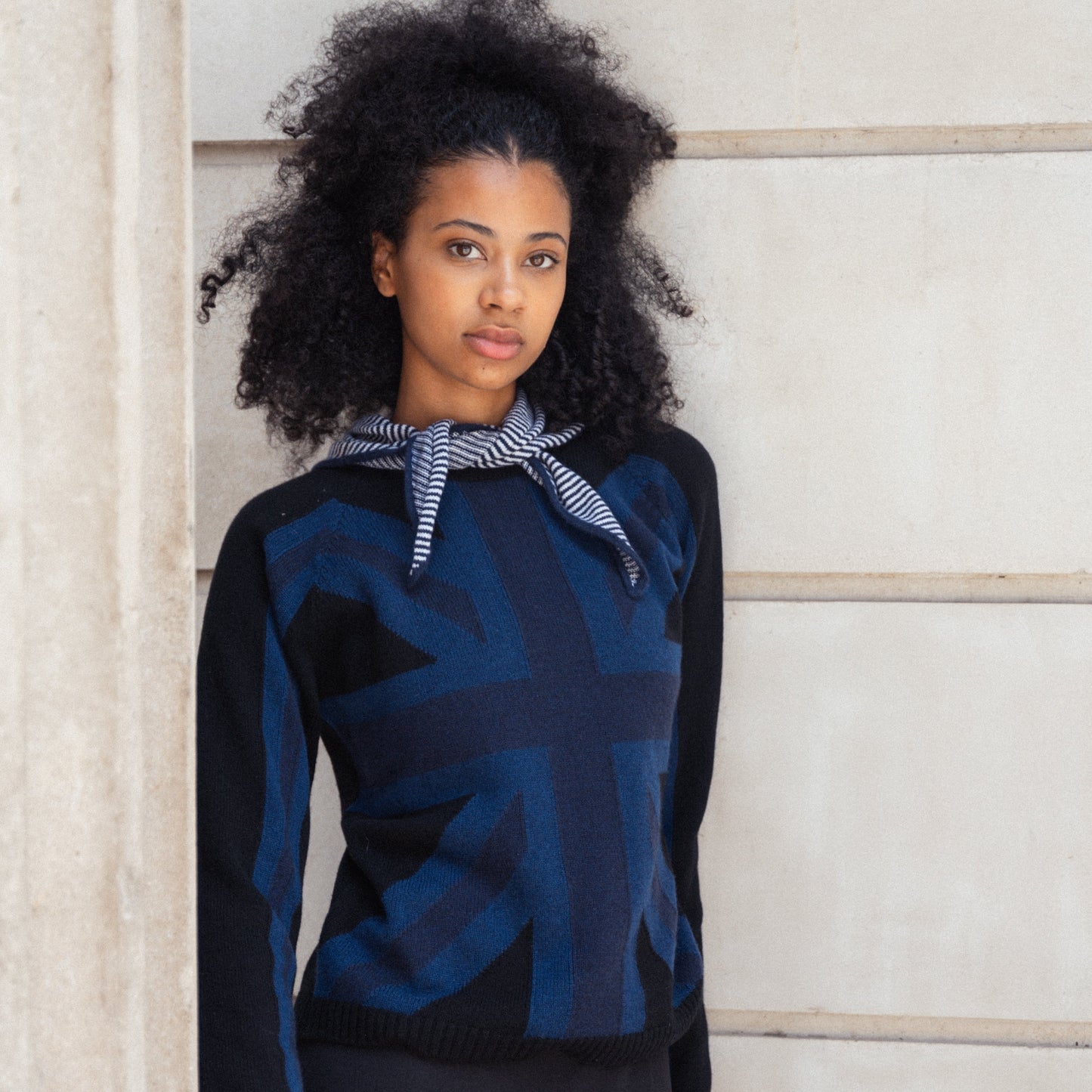 Midnight - Union Jack Jumper