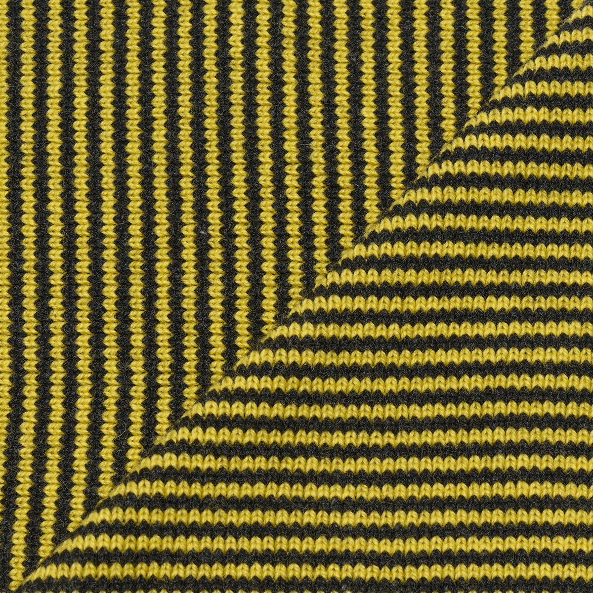 Bumble Bee Striped Limited Edition Cashmere Scarf