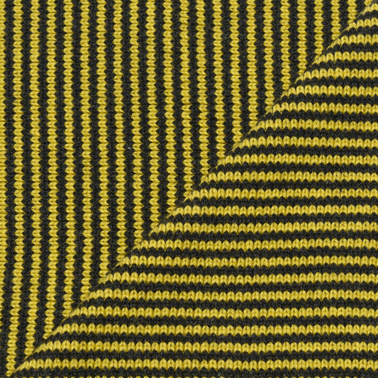 Bumble Bee Striped Limited Edition Cashmere Scarf