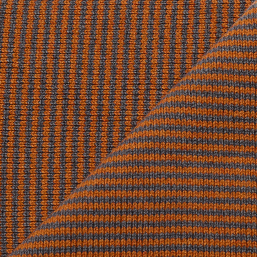 Orange & Storm - Cashmere Scarf