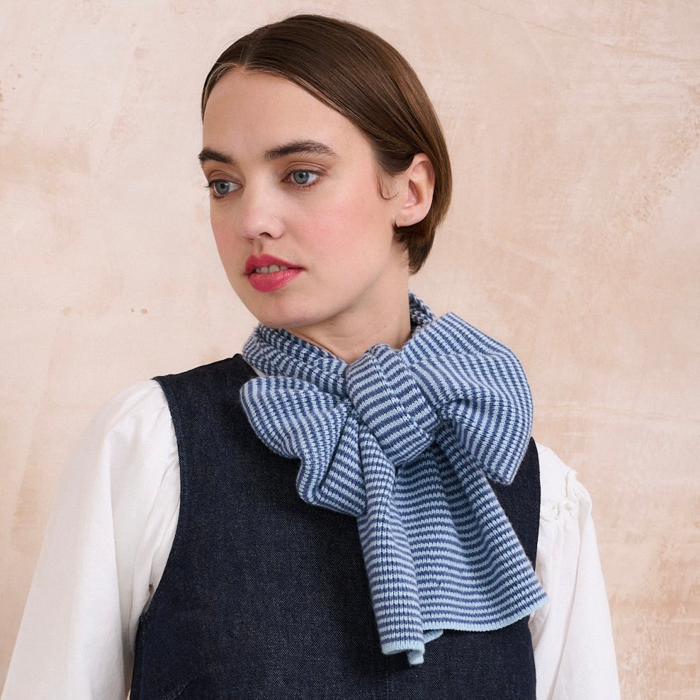 Blue Crush - Cashmere Scarf