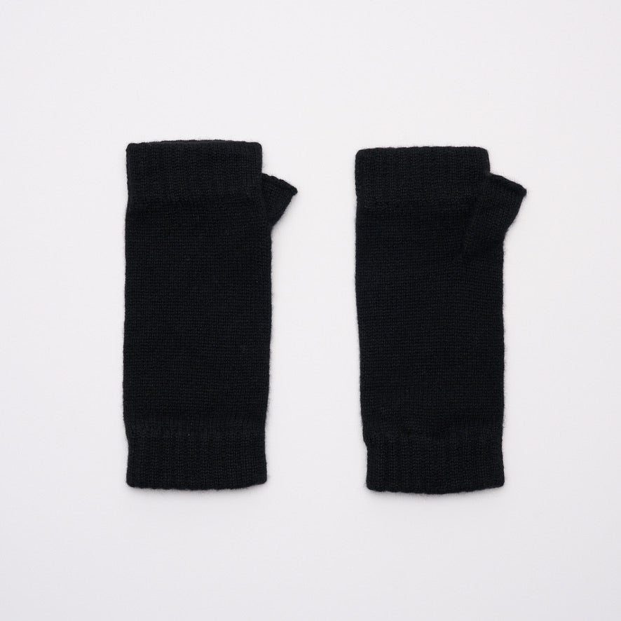 Black Wrist Warmers