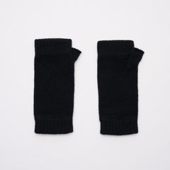 Black Wrist Warmers