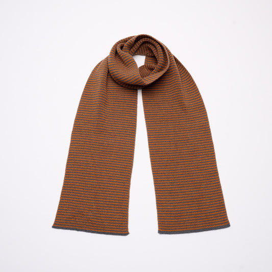 Orange & Storm - Cashmere Scarf