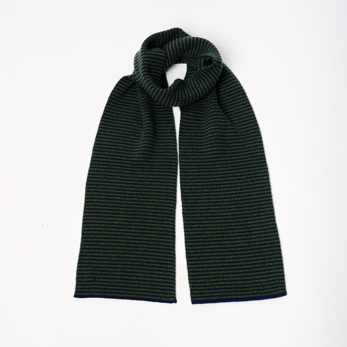Forest Green & Navy Blue