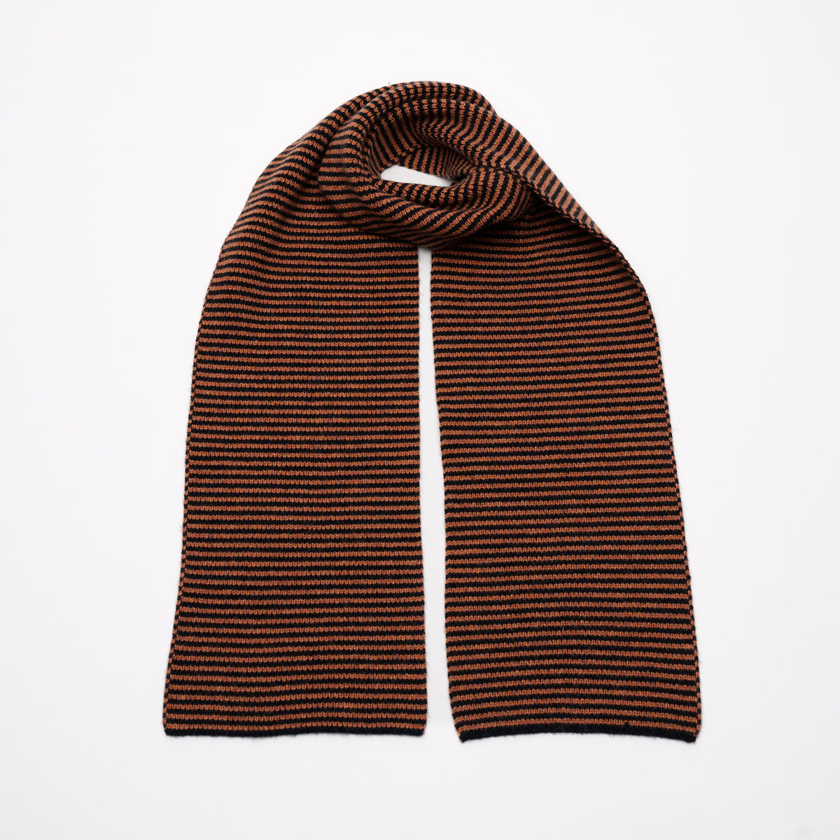 Ginger & Black Limited Edition Cashmere Scarf