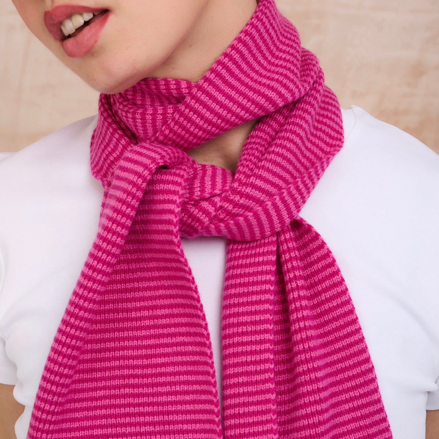 Pink Crush - Cashmere Scarf