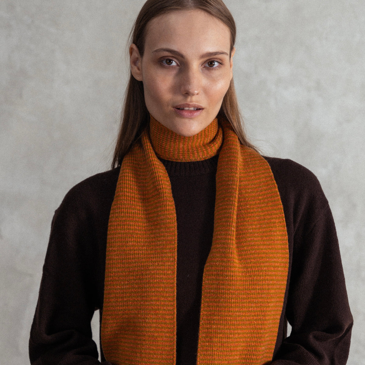 Autumn Falls Limited Edition Cashmere Scarf