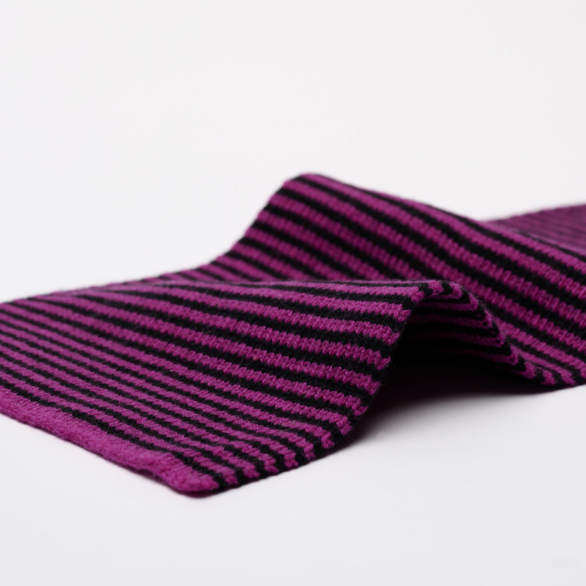 Magenta & Dark Navy Limited Edition Cashmere Scarf