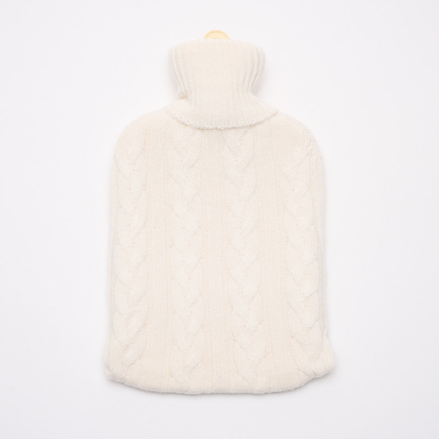 Cream - Cashmere Hot Water Bottle