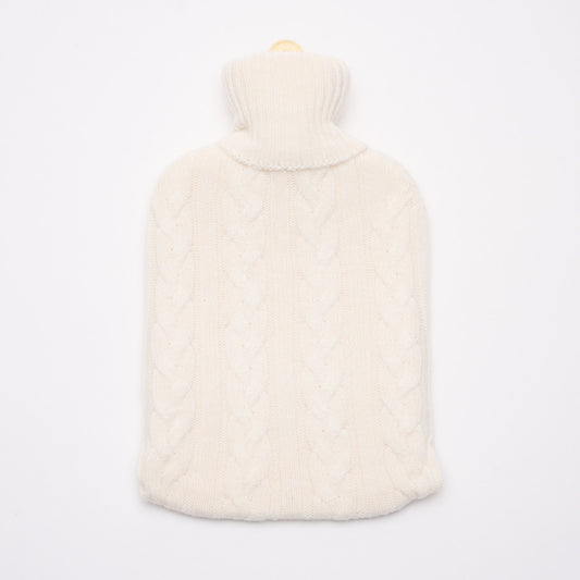 Cream - Cashmere Hot Water Bottle