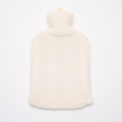 Cream - Cashmere Hot Water Bottle
