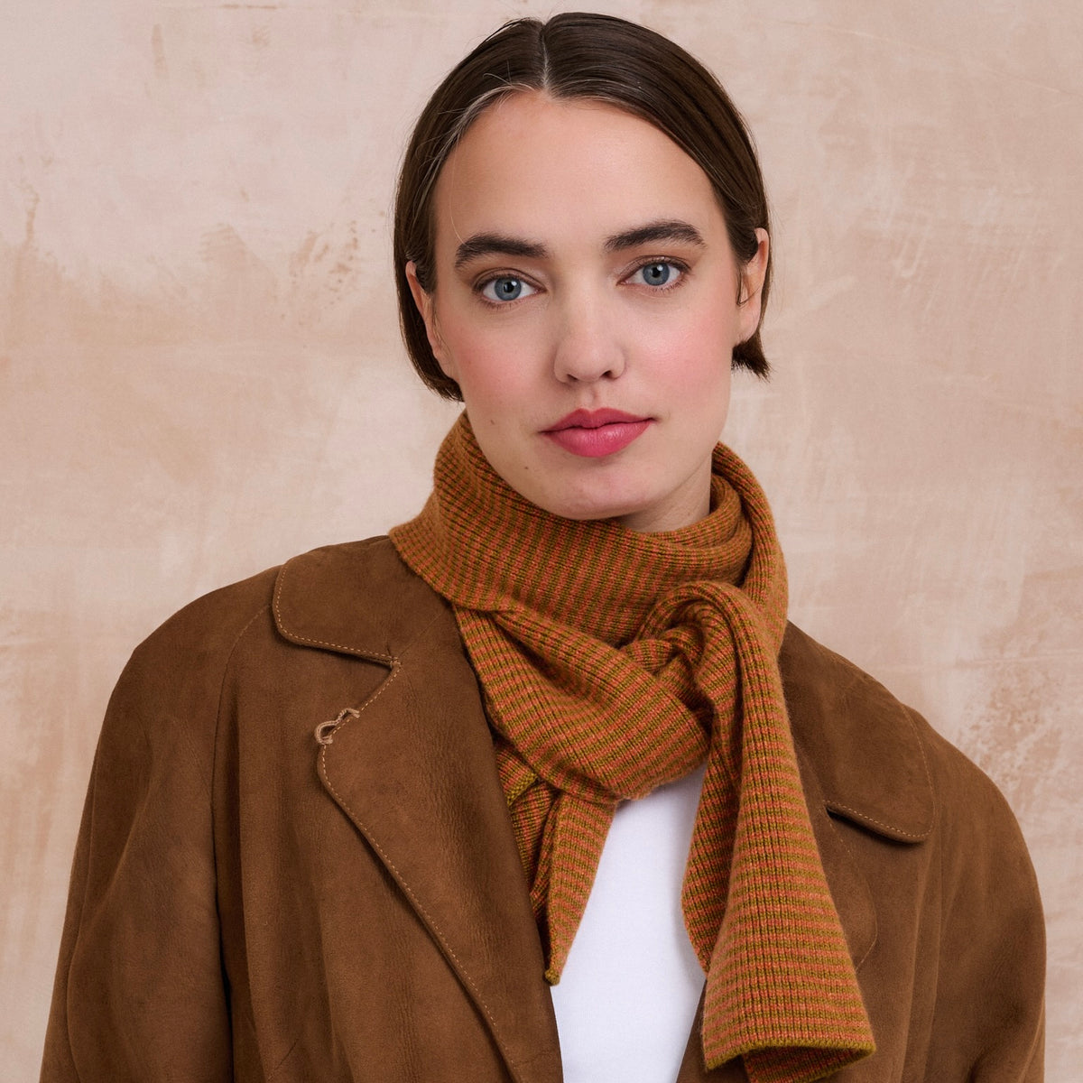 Autumn Falls Limited Edition Cashmere Scarf
