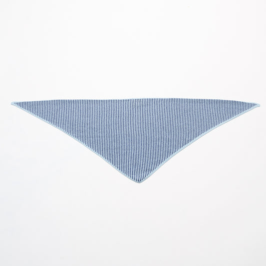 Blues Striped Bandana Scarf
