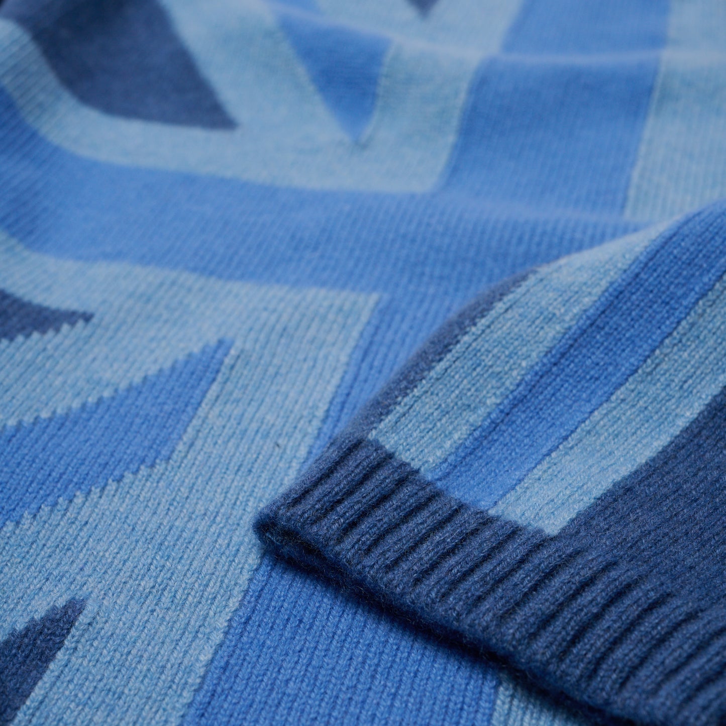 Blue Jeans  - Union Jack Jumper
