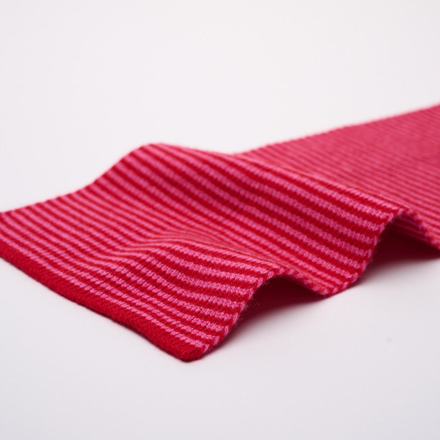 Red & Pink - Cashmere Scarf