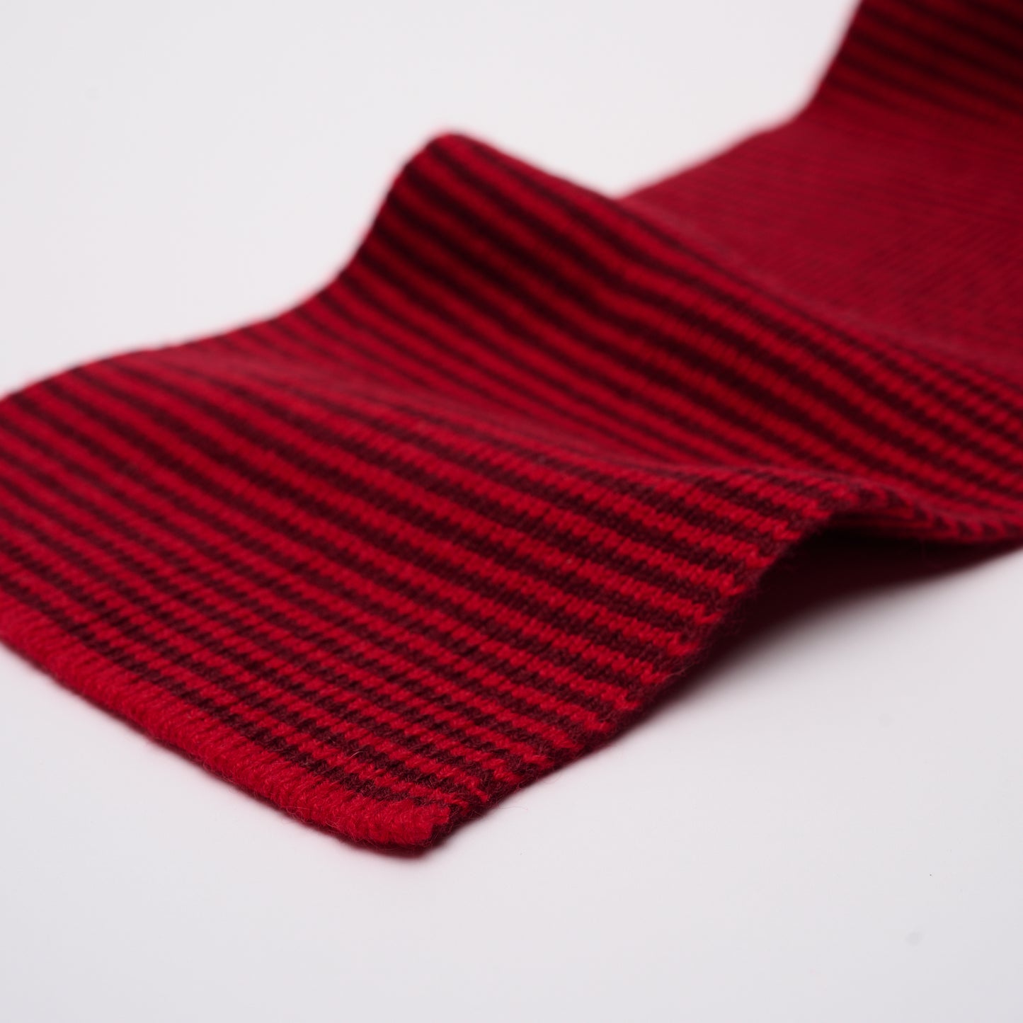 Red & Dark Red - Cashmere Scarf