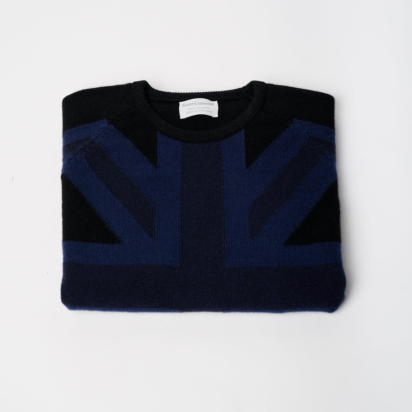 Midnight - Union Jack Jumper