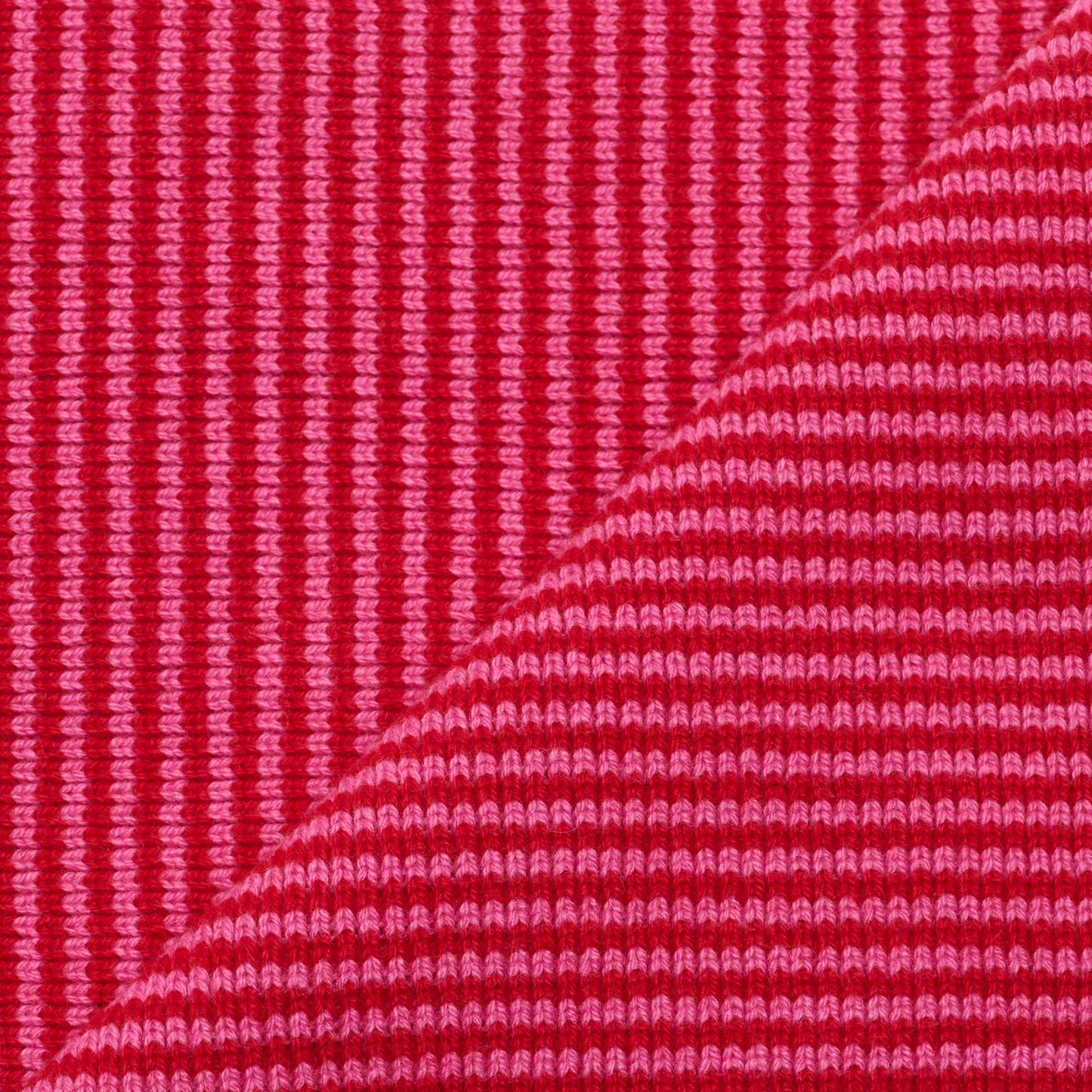 Red & Pink - Cashmere Scarf