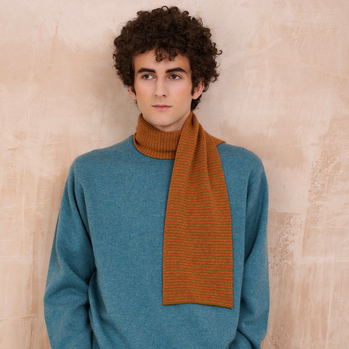 Autumn Falls Limited Edition Cashmere Scarf