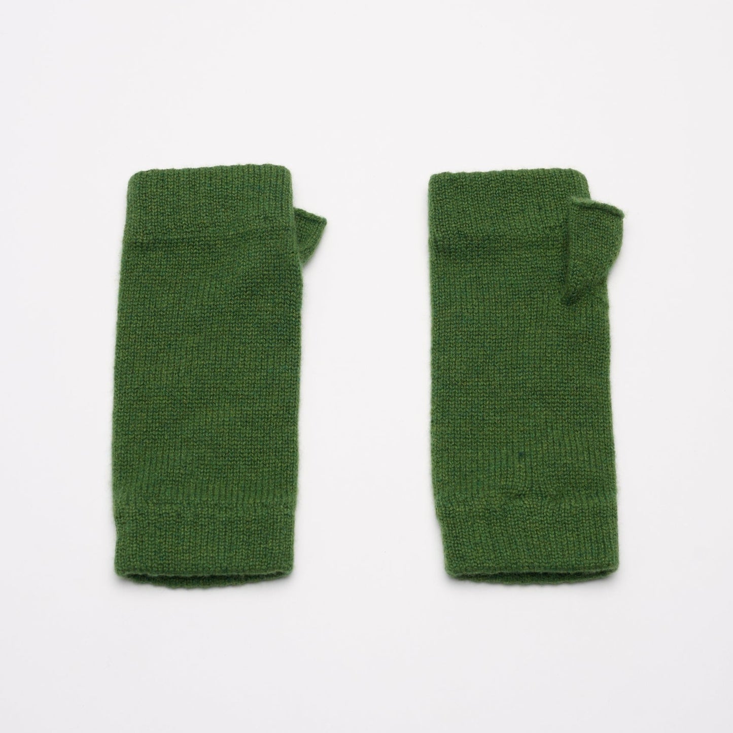 Olive Green Wrist Warmers