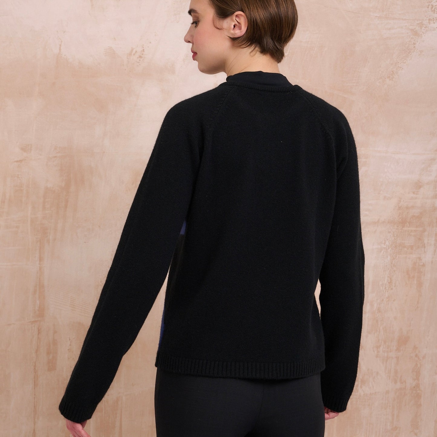 Midnight - Union Jack Jumper