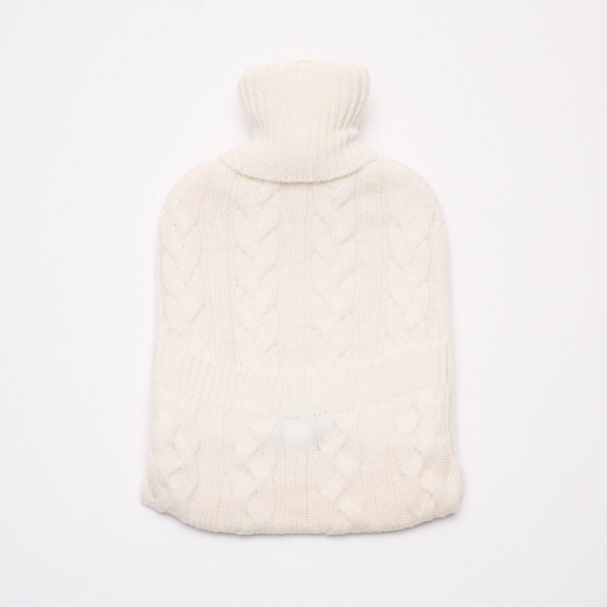 Cream - Cashmere Hot Water Bottle