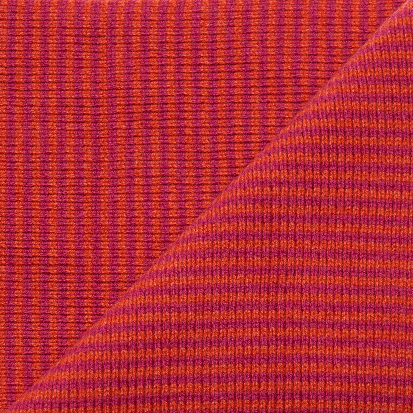 Orange & Pink - Cashmere Scarf