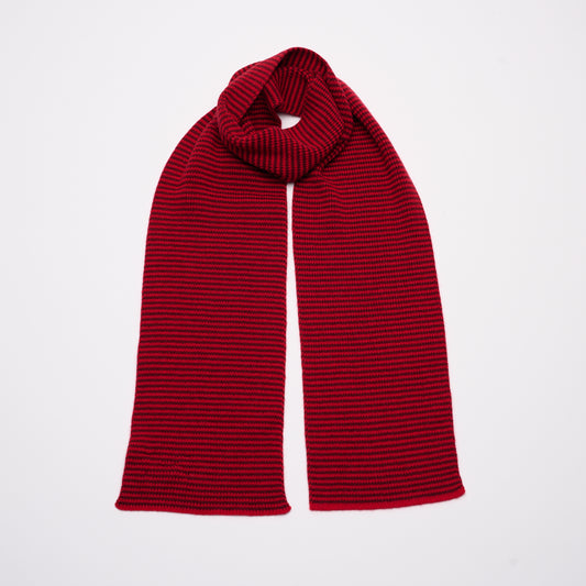 Red & Dark Red - Cashmere Scarf