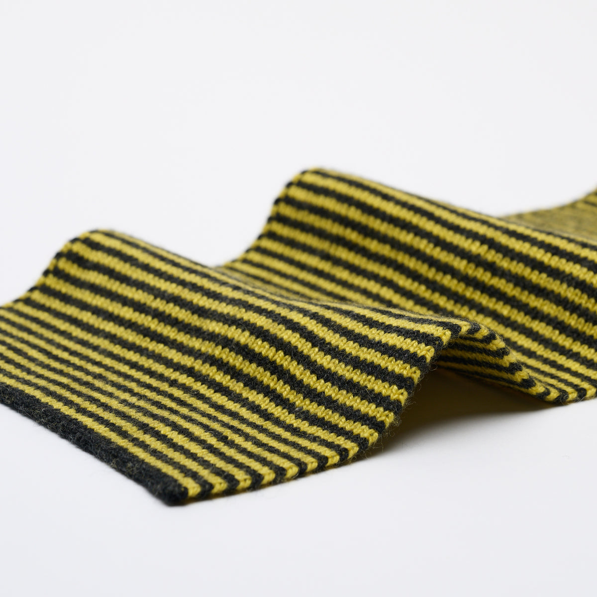 Bumble Bee Striped Limited Edition Cashmere Scarf