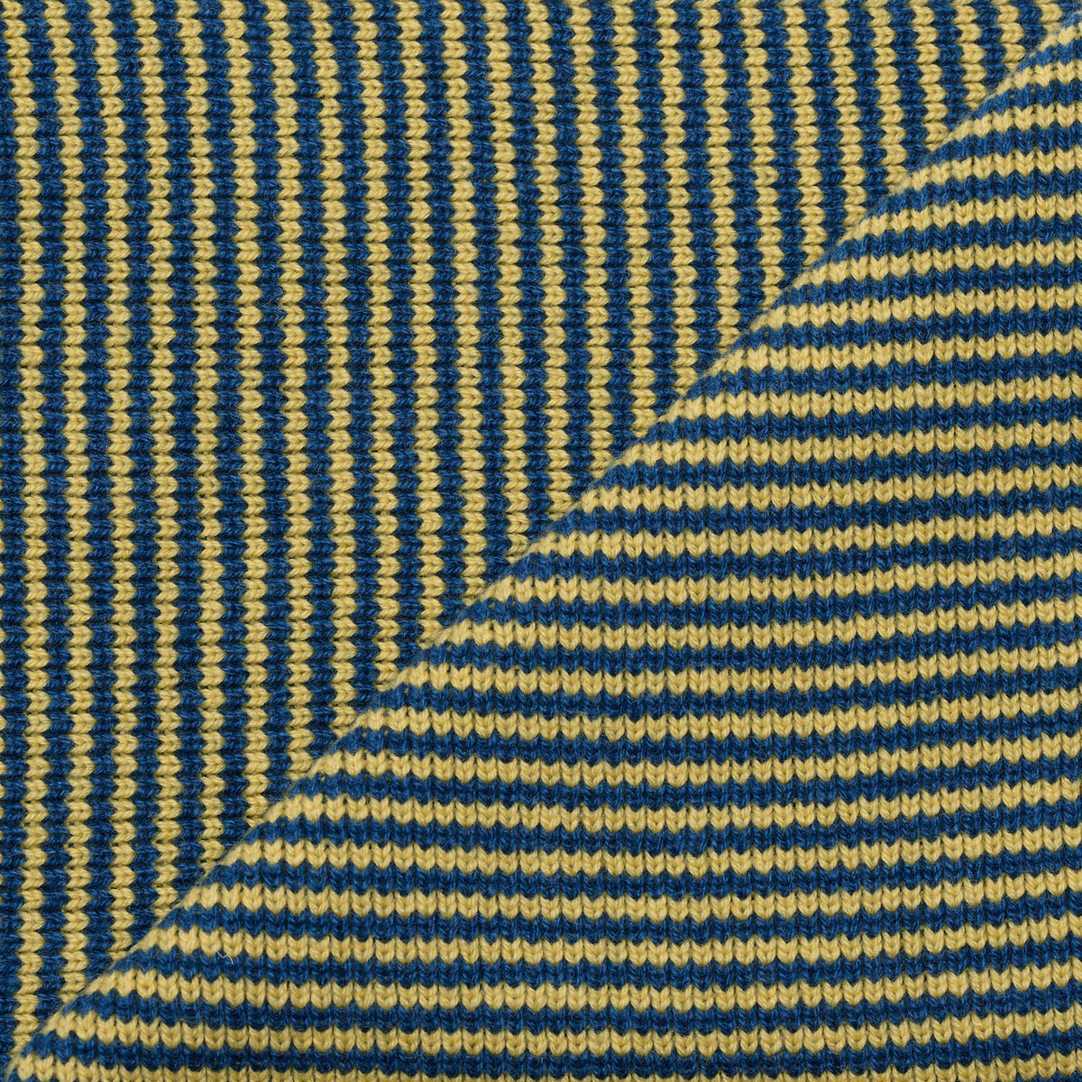 Blue & Yellow - Cashmere Scarf
