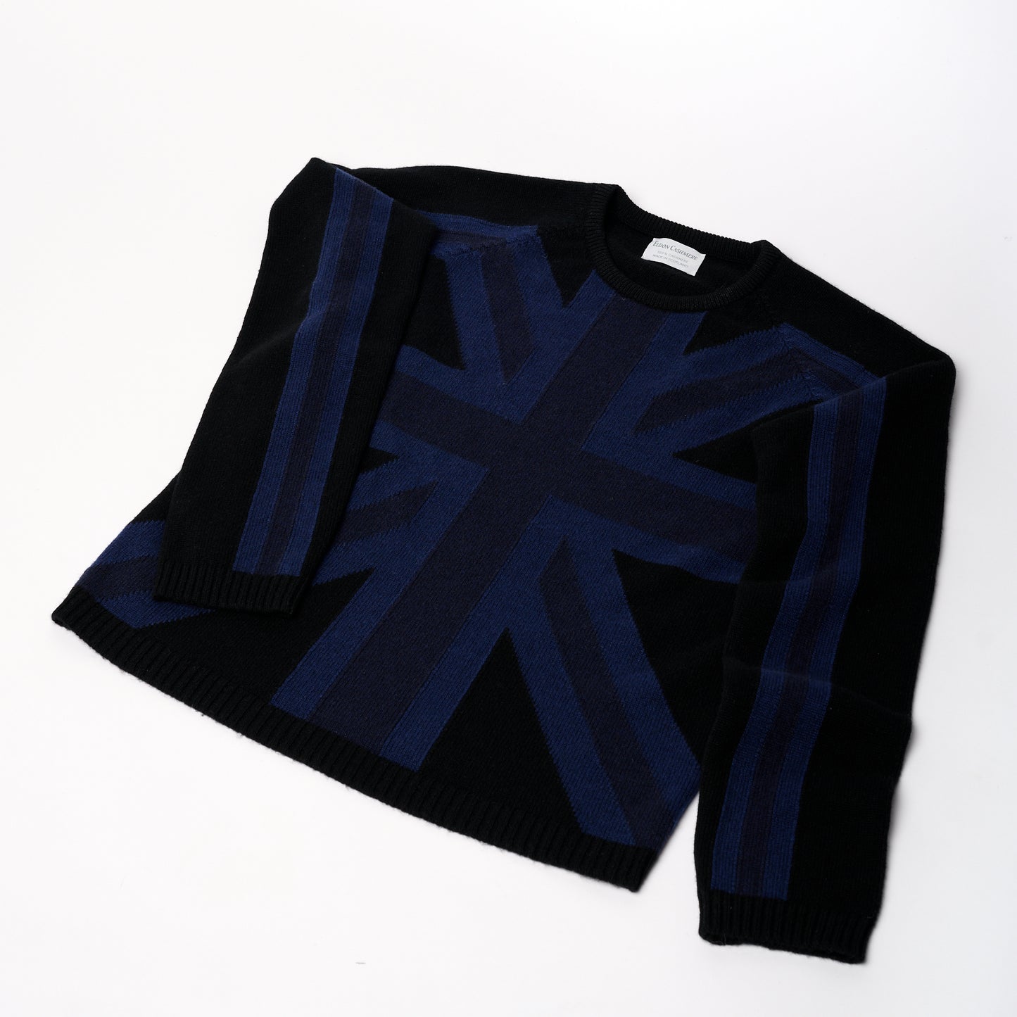 Midnight - Union Jack Jumper