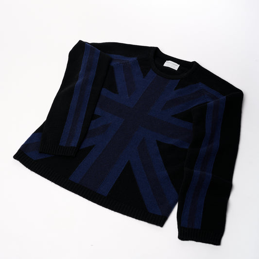 Midnight - Union Jack Jumper