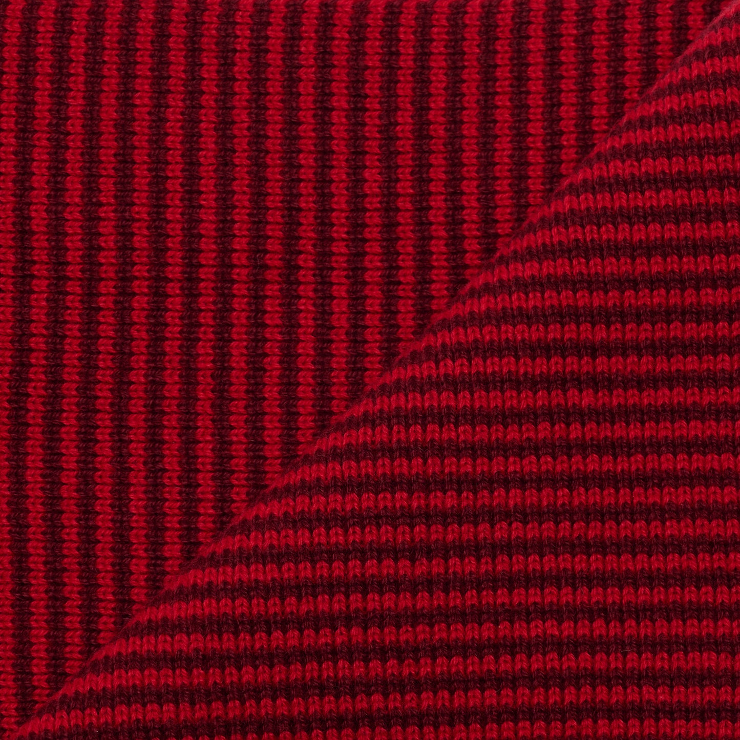 Red & Dark Red - Cashmere Scarf